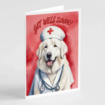 Get Well Soon Greeting Cards - Size: 5X7 | Pack Of: 1 | Collection name: Get well soon-AMAZON FACTORY