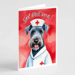 Get Well Soon Greeting Cards - Size: 5X7 | Pack Of: 1 | Collection name: Get well soon-AMAZON FACTORY