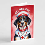 Get Well Soon Greeting Cards - Size: 5X7 | Pack Of: 1 | Collection name: Get well soon-AMAZON FACTORY