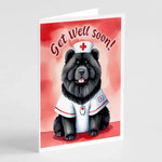 Get Well Soon Greeting Cards - Size: 5X7 | Pack Of: 1 | Collection name: Get well soon-AMAZON FACTORY