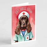 Get Well Soon Greeting Cards - Size: 5X7 | Pack Of: 1 | Collection name: Get well soon-AMAZON FACTORY