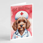 Get Well Soon Greeting Cards - Size: 5X7 | Pack Of: 1 | Collection name: Get well soon-AMAZON FACTORY