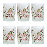 Glass Hummingbird Votive Candle Holder - AMAZON FACTORY