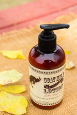 Goat Milk Pump Lotion (8 ounce)-AMAZON FACTORY