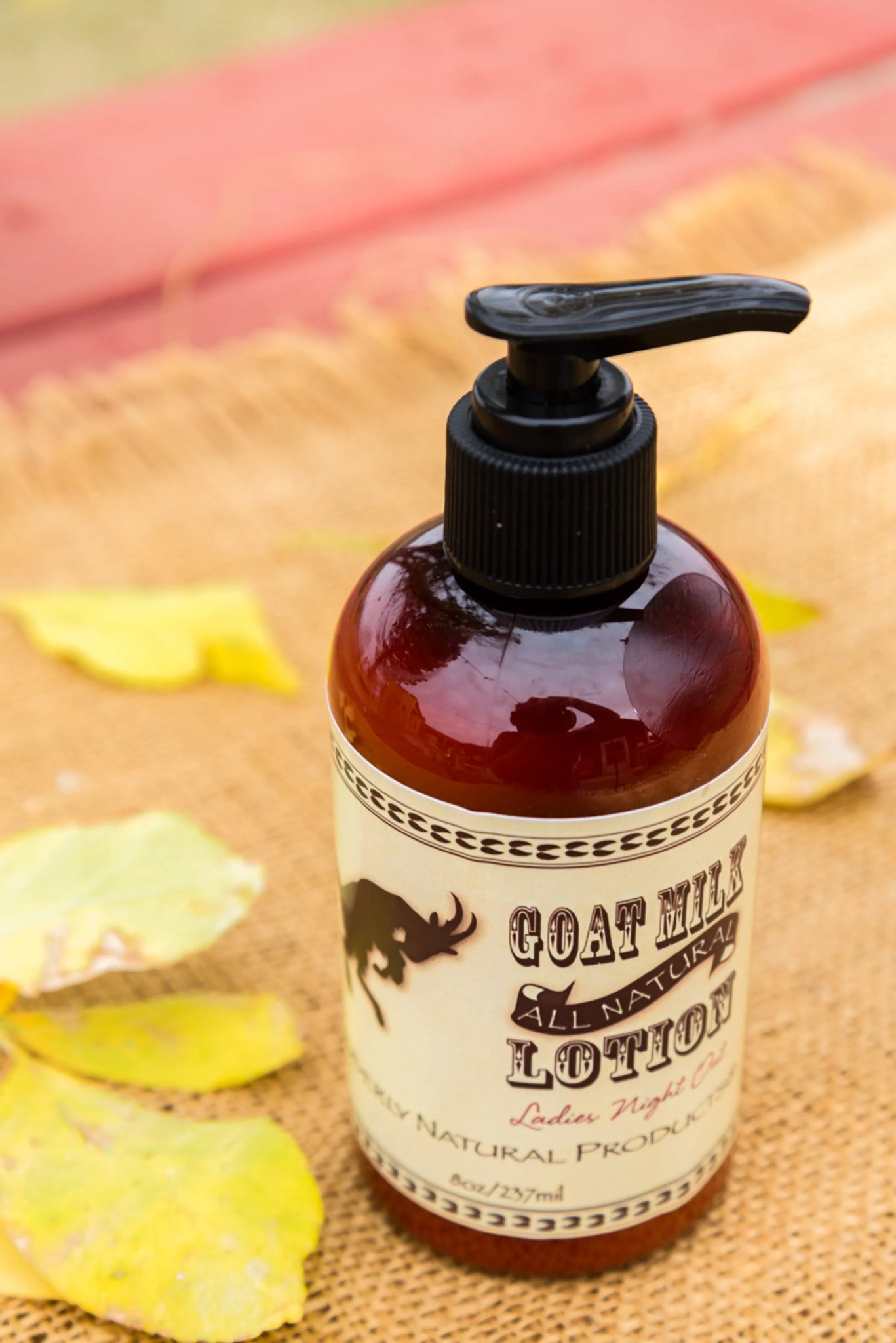 Goat Milk Pump Lotion (8 ounce)-AMAZON FACTORY