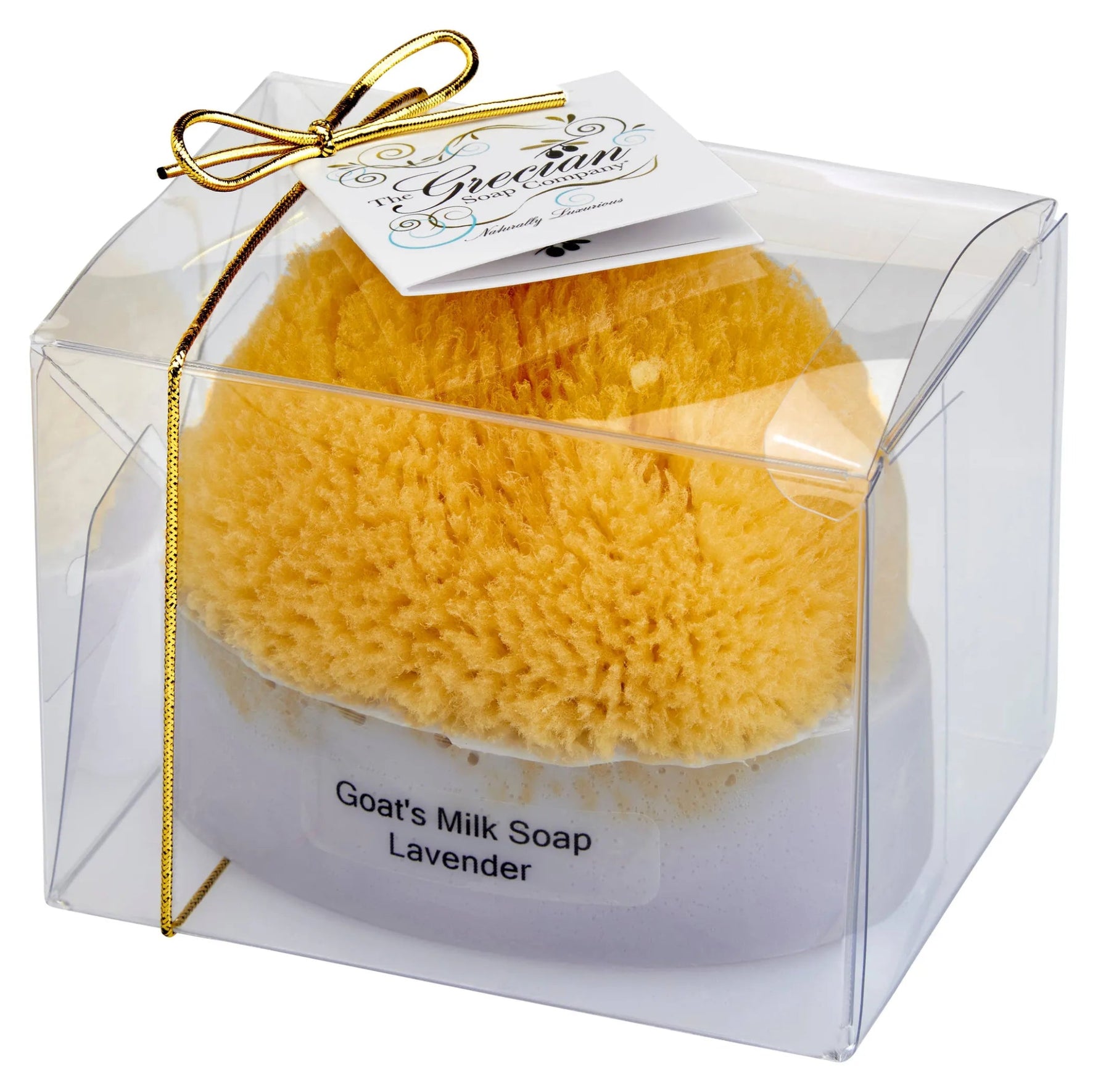 Goat Milk Soap with a Natural Sea Sponge-AMAZON FACTORY