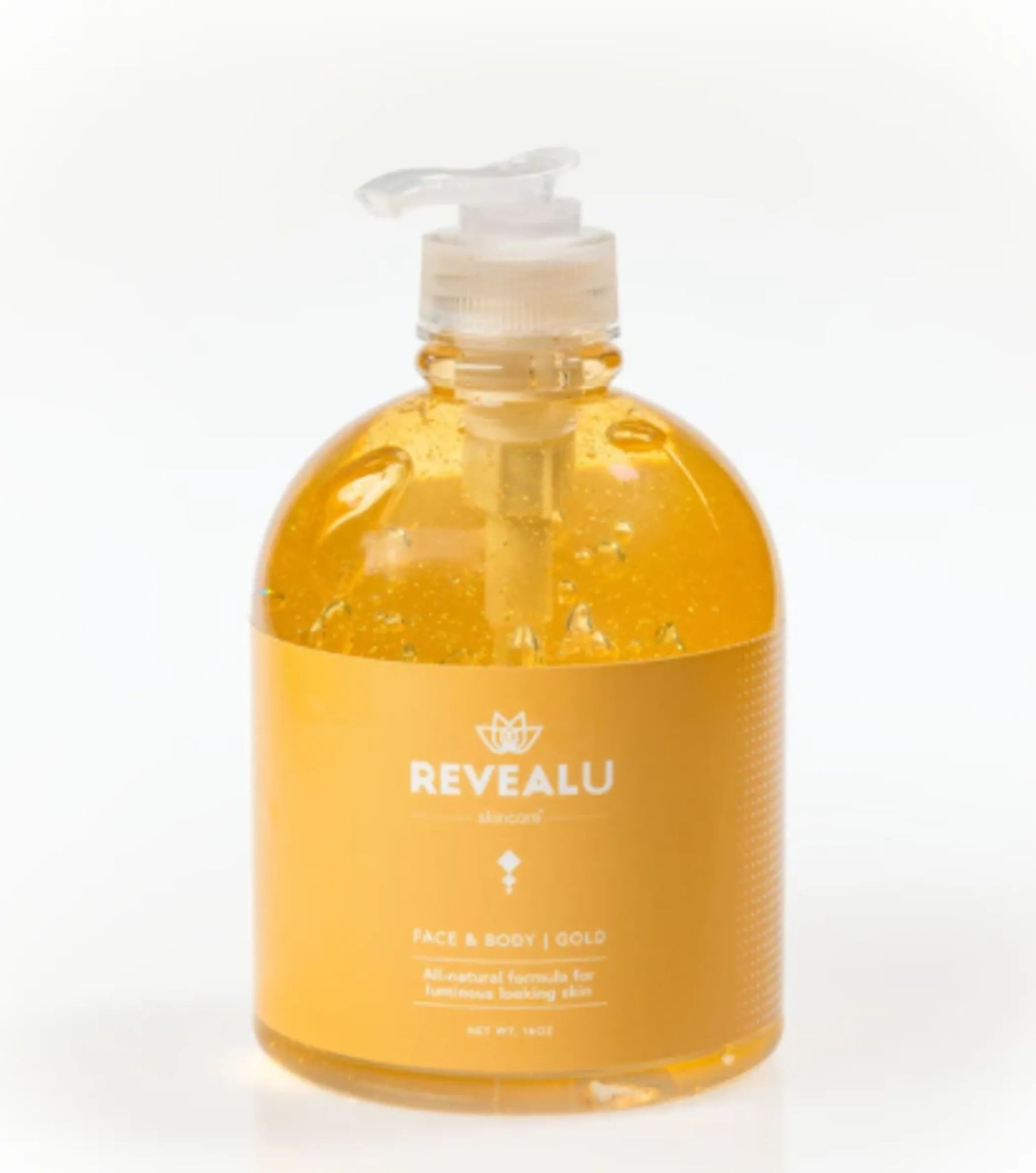 Gold - Face & Body Gel (Professional) 16 oz-AMAZON FACTORY