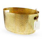 Gold Hammered Tub by Twine - AMAZON FACTORY