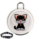 Gps Tracker For Cats Dogs Long Distance Smart Bluetooth Mini Waterproof Gps Tracker Collar For Pets Anti-Lost Android Ios Phone-AMAZON FACTORY