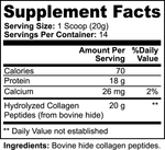 Hydrolyzed Collagen Peptides-AMAZON FACTORY