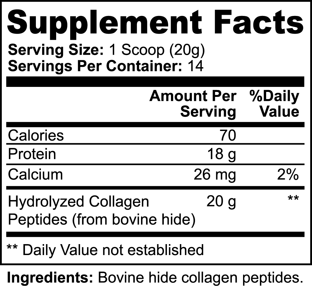 Hydrolyzed Collagen Peptides-AMAZON FACTORY