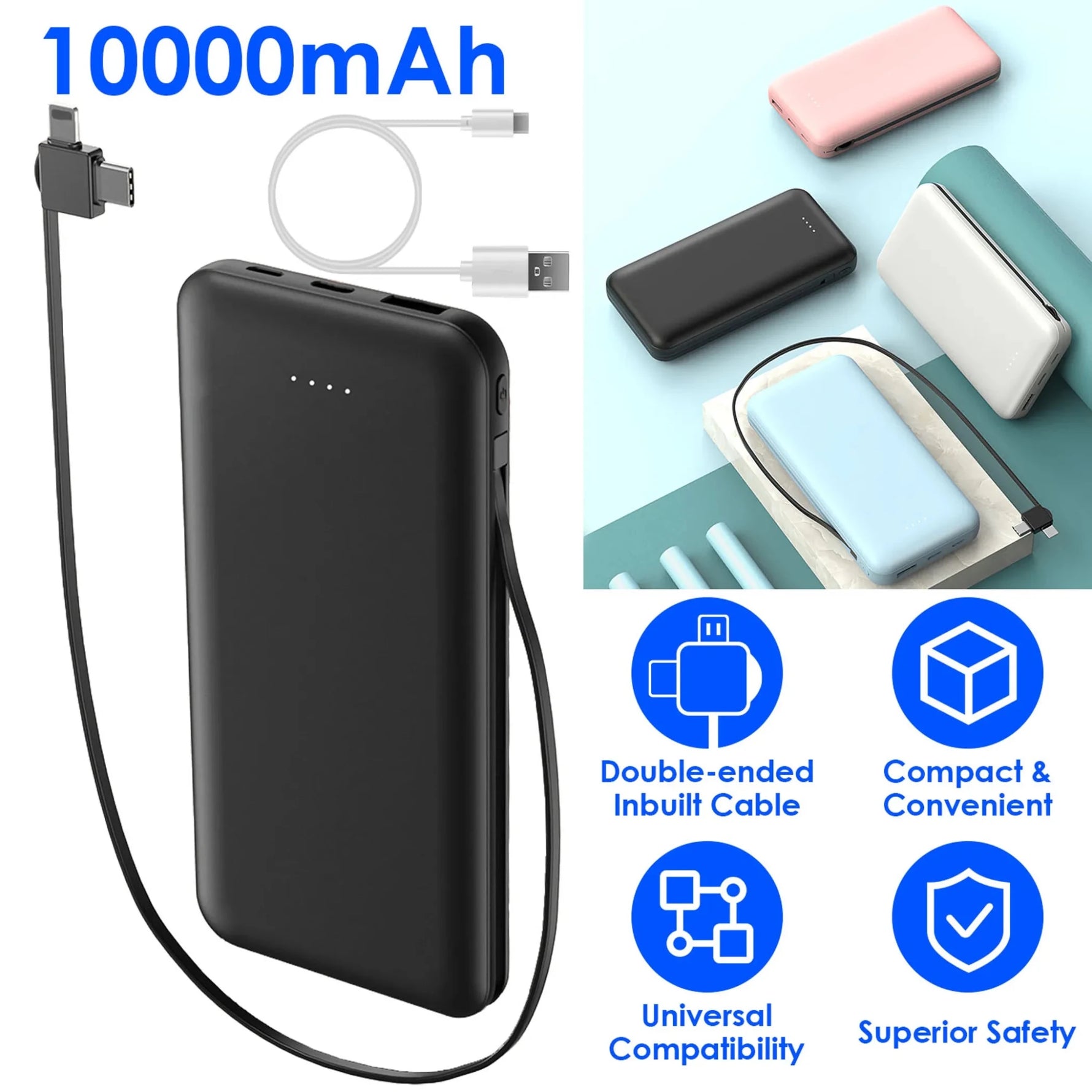APowerBank BlueGPCT4599-AMAZON FACTORY