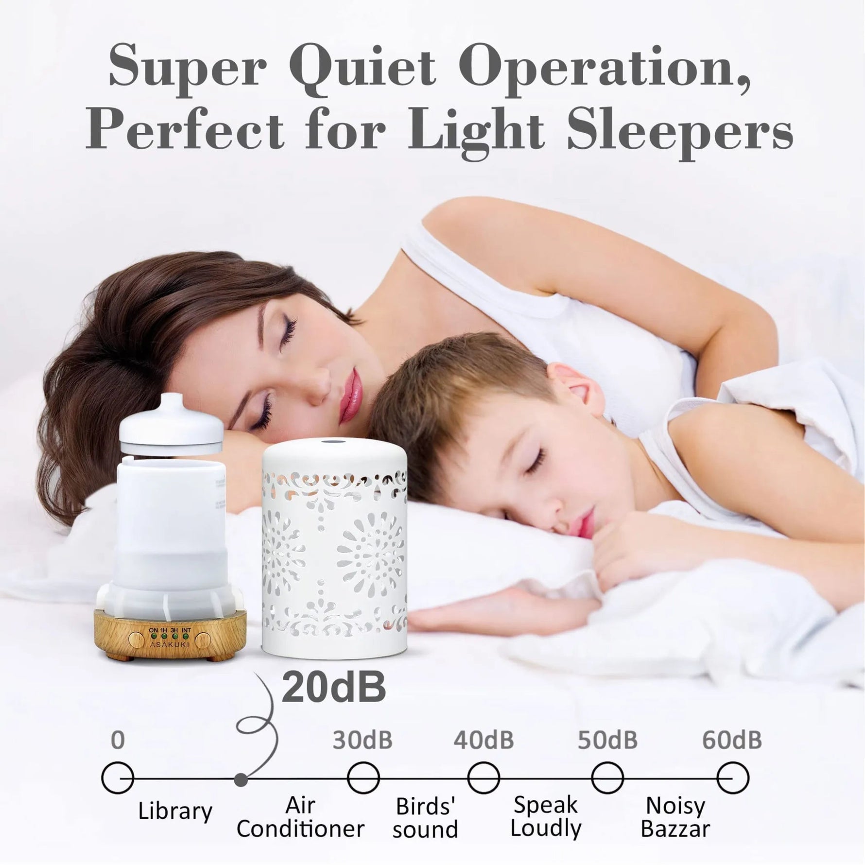 Handcrafted Ceramic Essential Oil Diffuser - AMAZON FACTORY