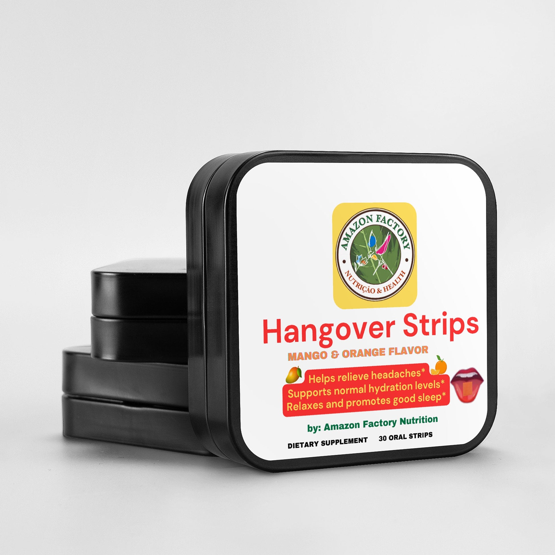 Hangover Strips - AMAZON FACTORY