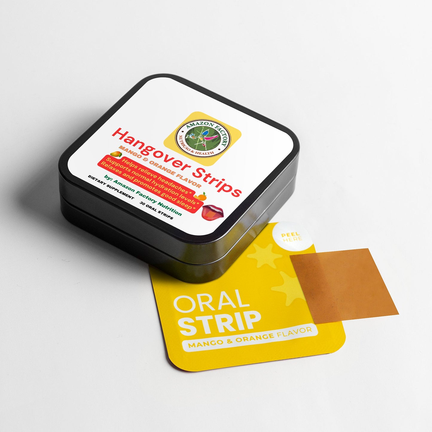 Hangover Strips - AMAZON FACTORY