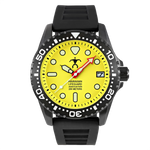 Hawaiian Lifeguard Association Dive Watch Quartz - Size: ONE SIZE - 42MM | Pack Of: 1-AMAZON FACTORY