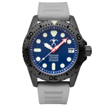 Hawaiian Lifeguard Association Dive Watch Quartz - Size: ONE SIZE - 42MM | Pack Of: 1-AMAZON FACTORY