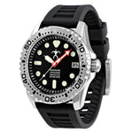 Hawaiian Lifeguard Association Dive Watch Quartz - Size: ONE SIZE - 42MM | Pack Of: 1-AMAZON FACTORY