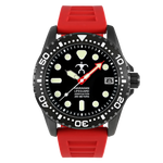 Hawaiian Lifeguard Association Dive Watch Quartz - Size: ONE SIZE - 42MM | Pack Of: 1-AMAZON FACTORY