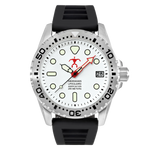 Hawaiian Lifeguard Association Dive Watch Quartz - Size: ONE SIZE - 42MM | Pack Of: 1-AMAZON FACTORY