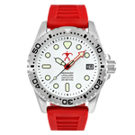 Hawaiian Lifeguard Association Dive Watch Quartz - Size: ONE SIZE - 42MM | Pack Of: 1-AMAZON FACTORY