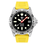 Hawaiian Lifeguard Association Dive Watch Quartz - Size: ONE SIZE - 42MM | Pack Of: 1-AMAZON FACTORY