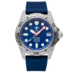 Hawaiian Lifeguard Association Dive Watch Quartz - Size: ONE SIZE - 42MM | Pack Of: 1-AMAZON FACTORY
