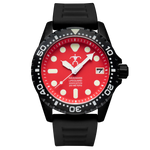 Hawaiian Lifeguard Association Dive Watch Quartz - Size: ONE SIZE - 42MM | Pack Of: 1-AMAZON FACTORY
