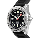 Hawaiian Lifeguard Association Dive Watch Quartz - Size: ONE SIZE - 42MM | Pack Of: 1-AMAZON FACTORY