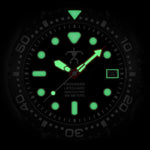 Hawaiian Lifeguard Association Dive Watch Quartz - Size: ONE SIZE - 42MM | Pack Of: 1-AMAZON FACTORY