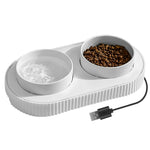 Heated Water Bowl For Dogs And Cats Ceramic Heated Pet-AMAZON FACTORY
