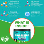 Hemp Calming Chews for Dogs & Puppy-AMAZON FACTORY