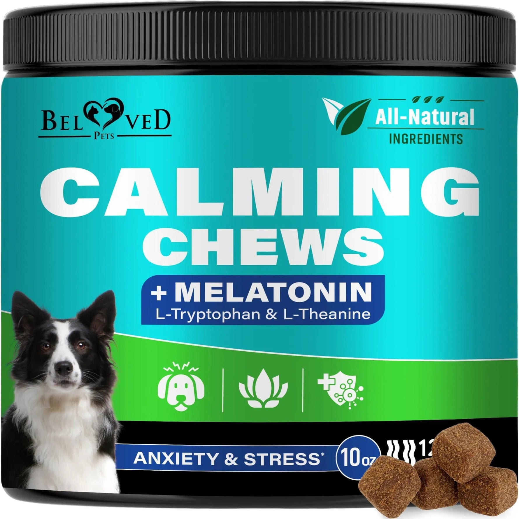 Hemp Calming Chews for Dogs & Puppy-AMAZON FACTORY
