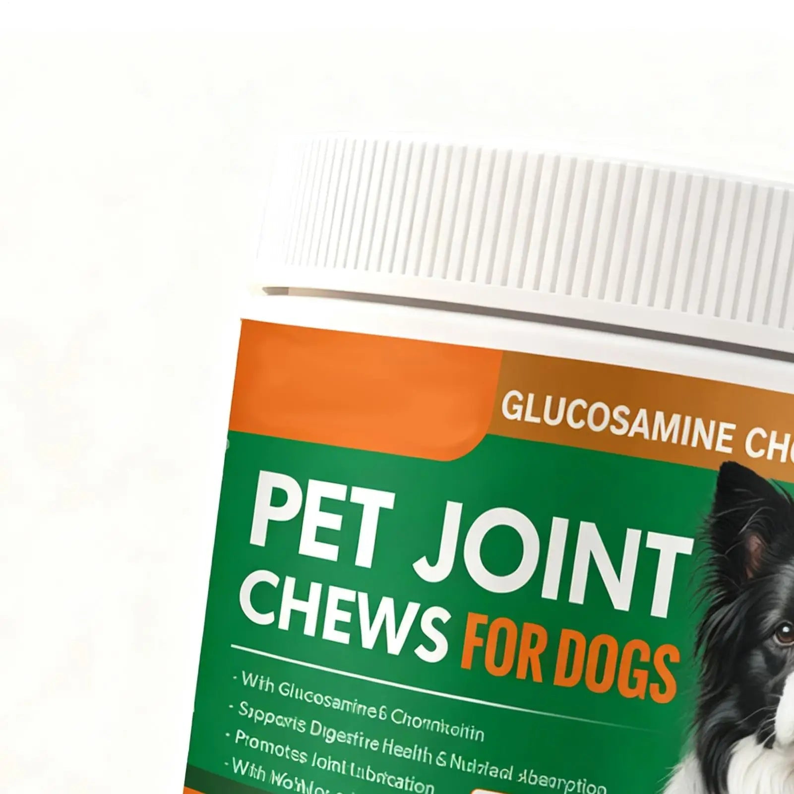 Hip And Joint Supplement Dogs Chewable Pill Nutrient 100 - piece Joint Support For Dogs For Home Travel Daily Care Digestive - AMAZON FACTORY
