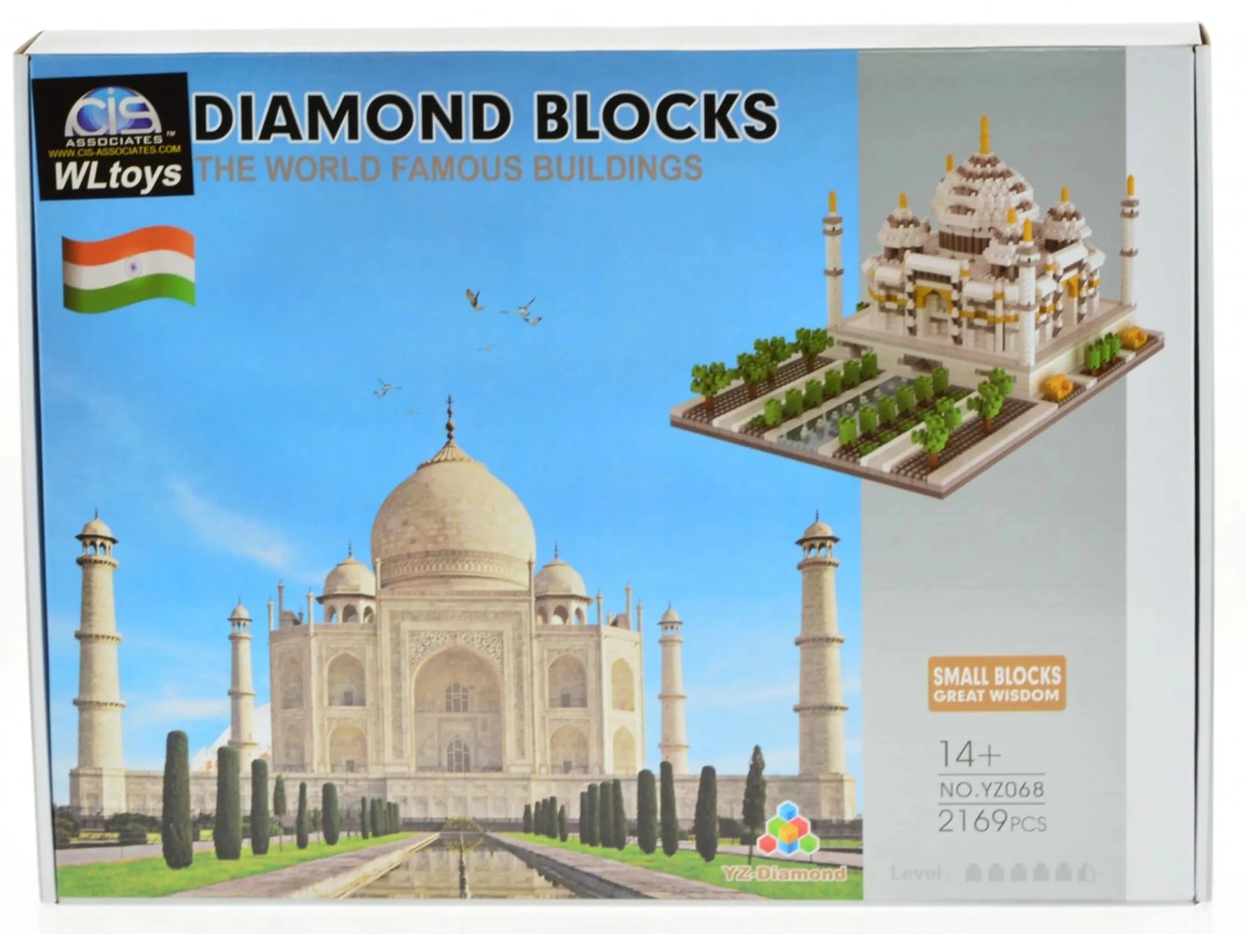 Indian Taj Mahal-AMAZON FACTORY
