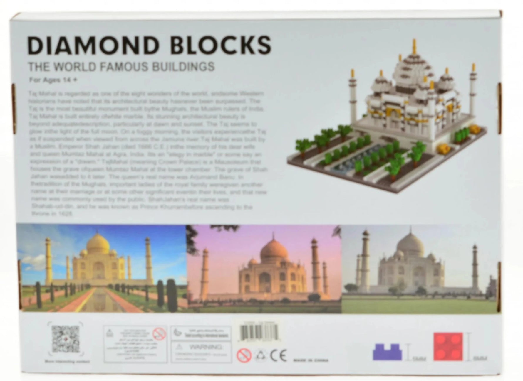 Indian Taj Mahal-AMAZON FACTORY