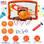 Indoor Mini Basketball Hoop Set - AMAZON FACTORY