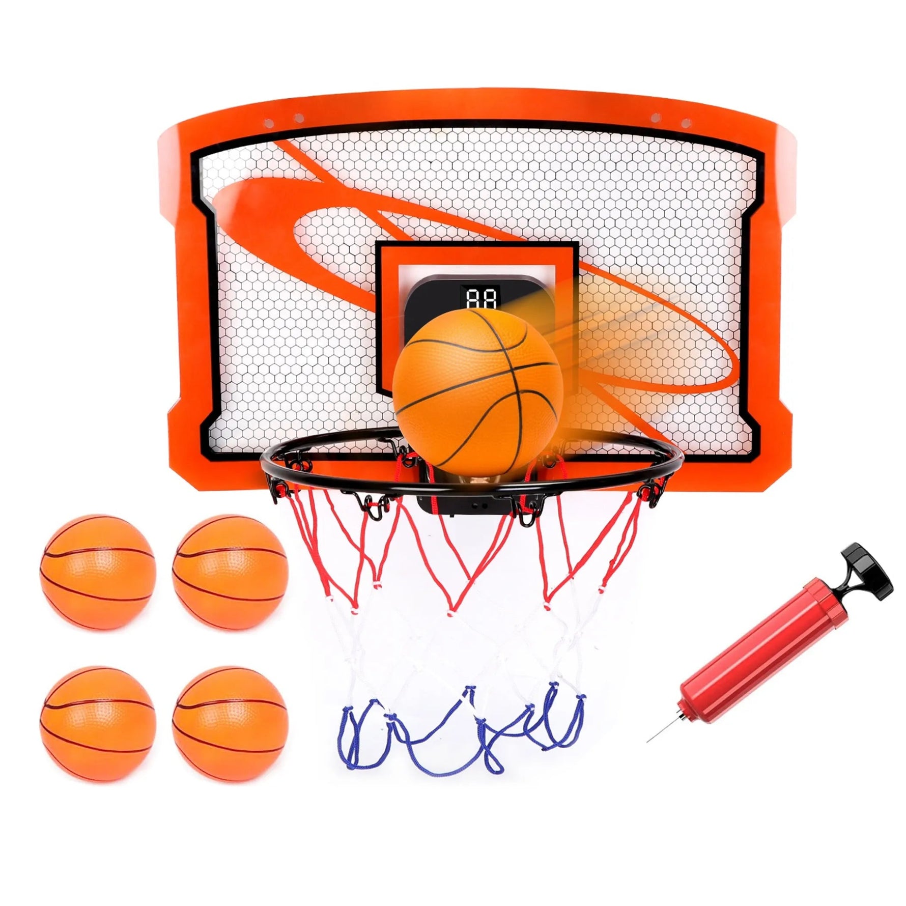 Indoor Mini Basketball Hoop Set - AMAZON FACTORY
