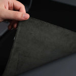 Jersey Black Leather Desk Pad for Office and Home-AMAZON FACTORY