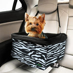 JESPET & GOOPAWS Dog Car Booster Seat with Seat Belt – for Pets up to 24lbs-AMAZON FACTORY