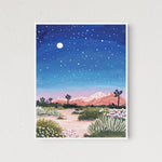 Joshua Tree Night By: Artist Sarah Gesek-AMAZON FACTORY