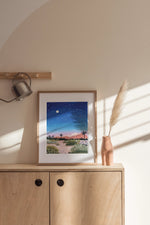 Joshua Tree Night By: Artist Sarah Gesek-AMAZON FACTORY