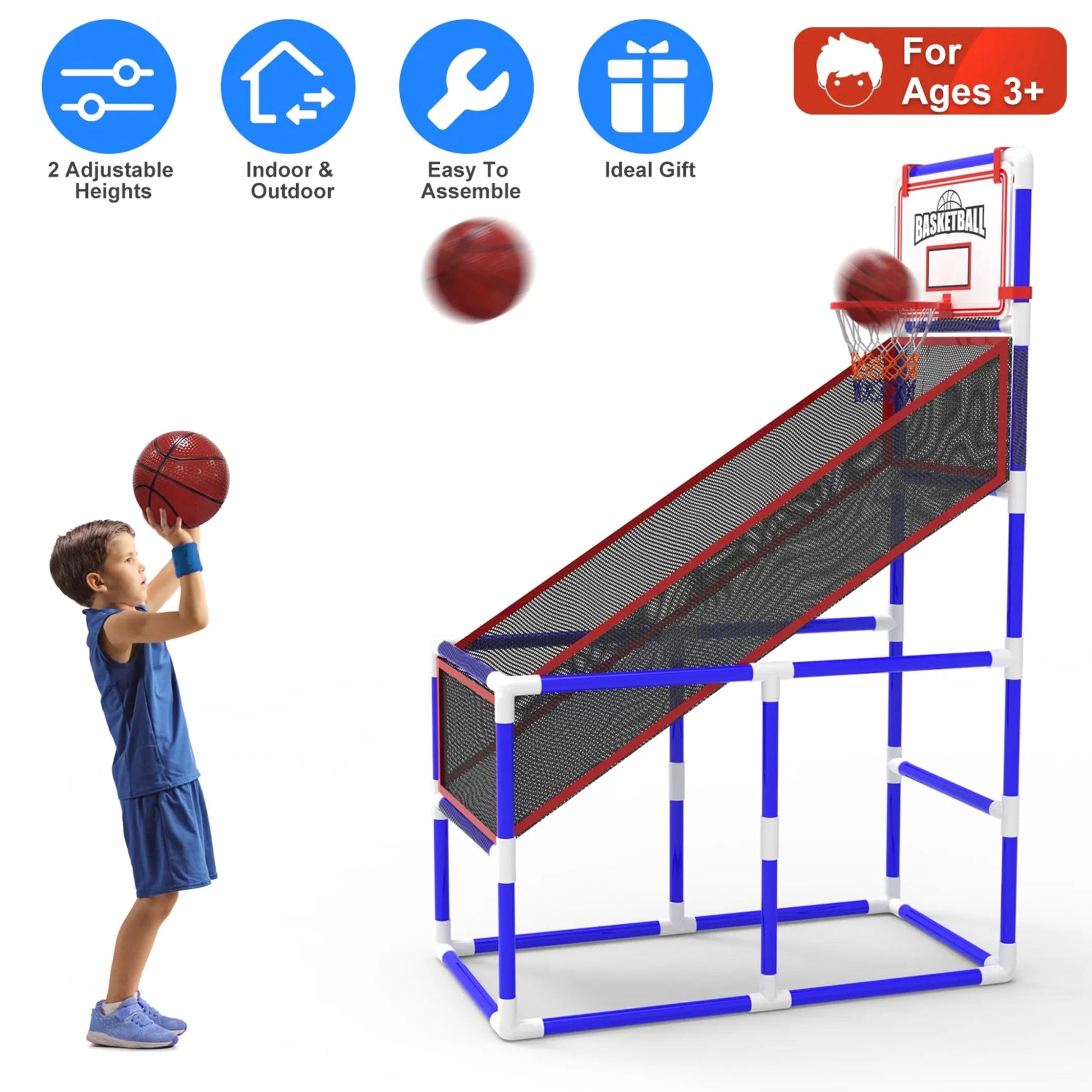 Kids\' Basketball Game Set-AMAZON FACTORY