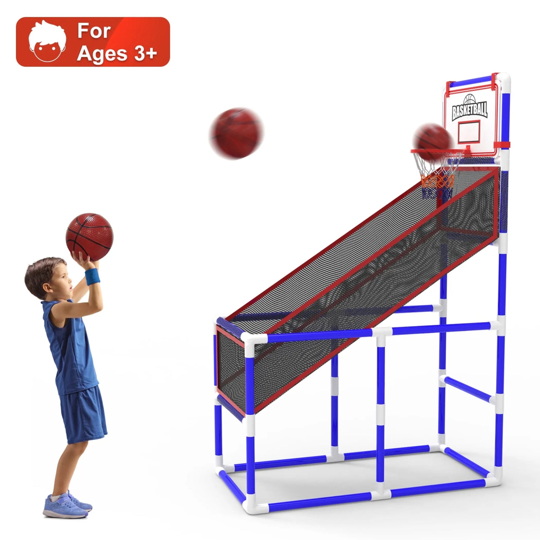 Kids\' Basketball Game Set-AMAZON FACTORY