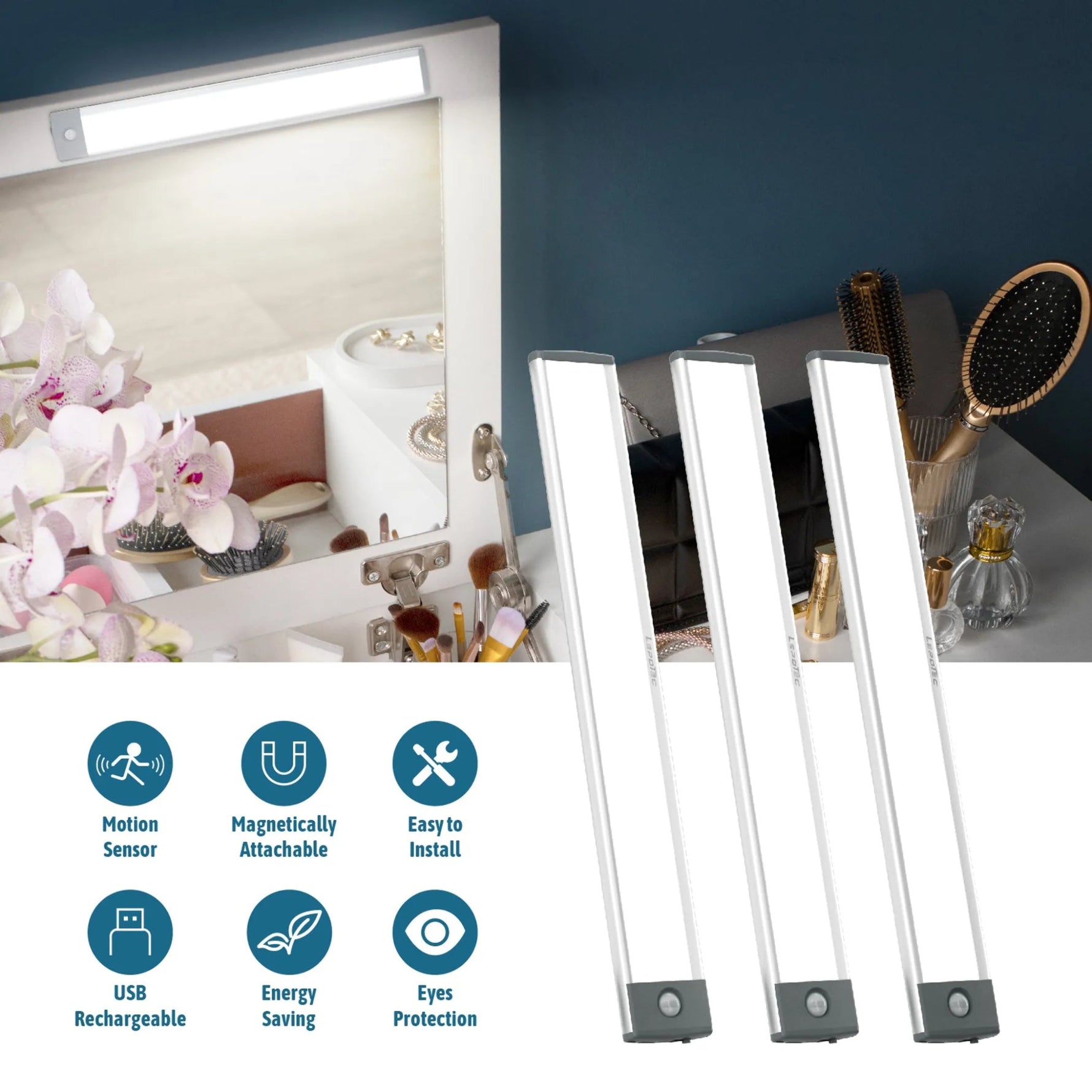 Lamp under kitchen cabinet LED Motion Sensor - AMAZON FACTORY