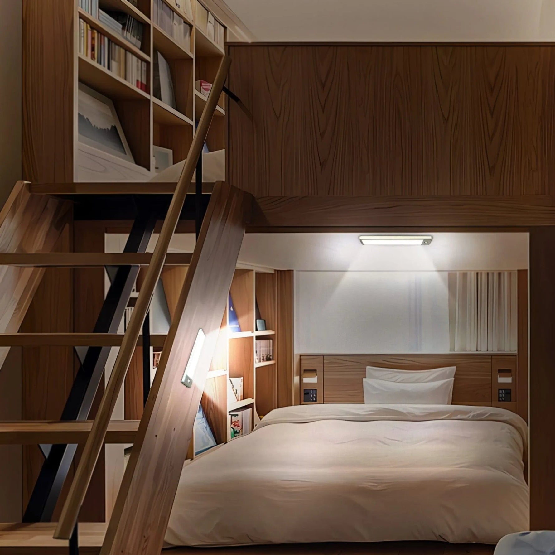 Lamp under kitchen cabinet LED Motion Sensor - AMAZON FACTORY