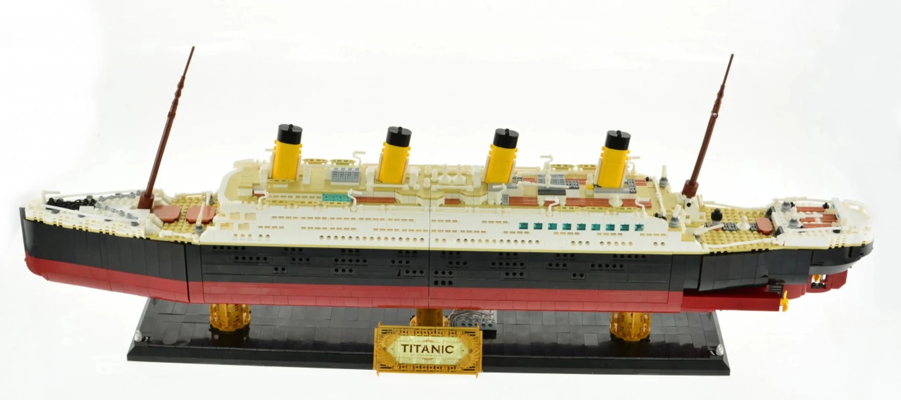 Large micro blocks Titanic 4035 blocks-AMAZON FACTORY