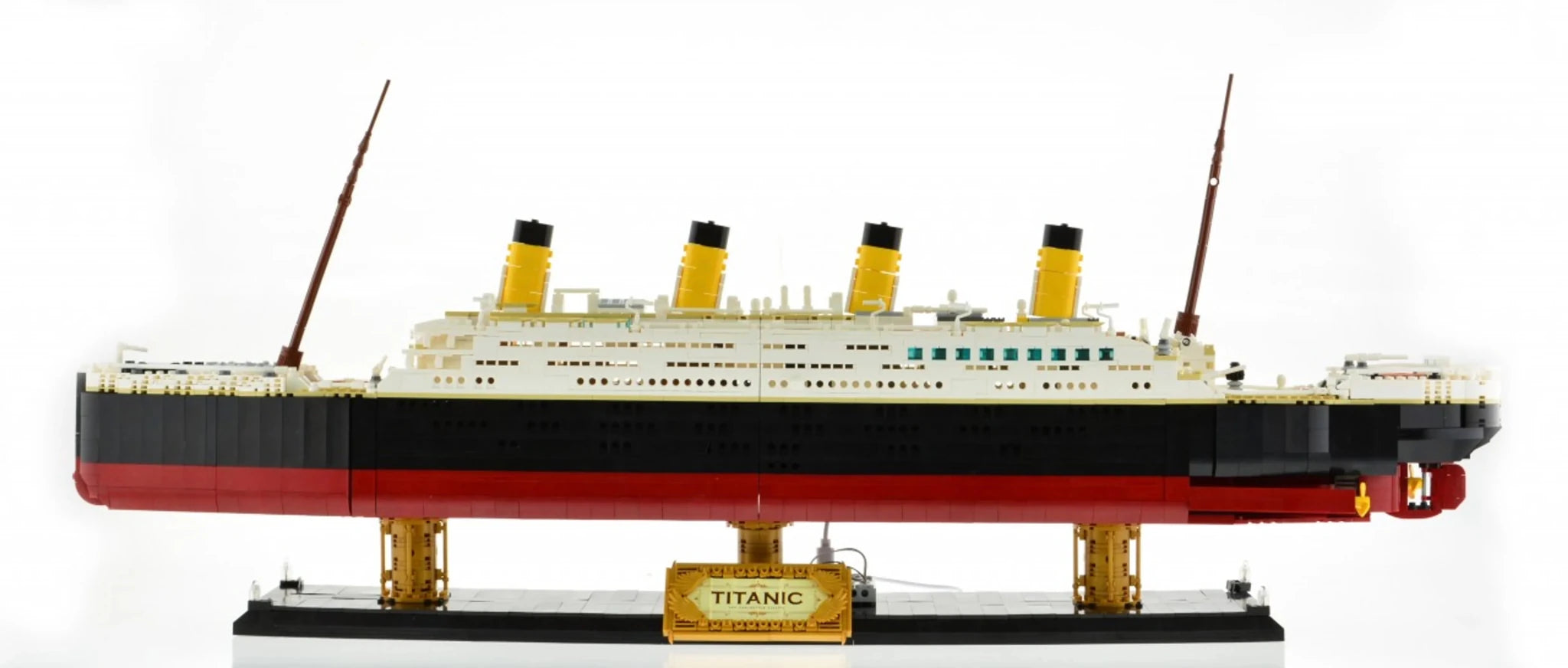 Large micro blocks Titanic 4035 blocks-AMAZON FACTORY