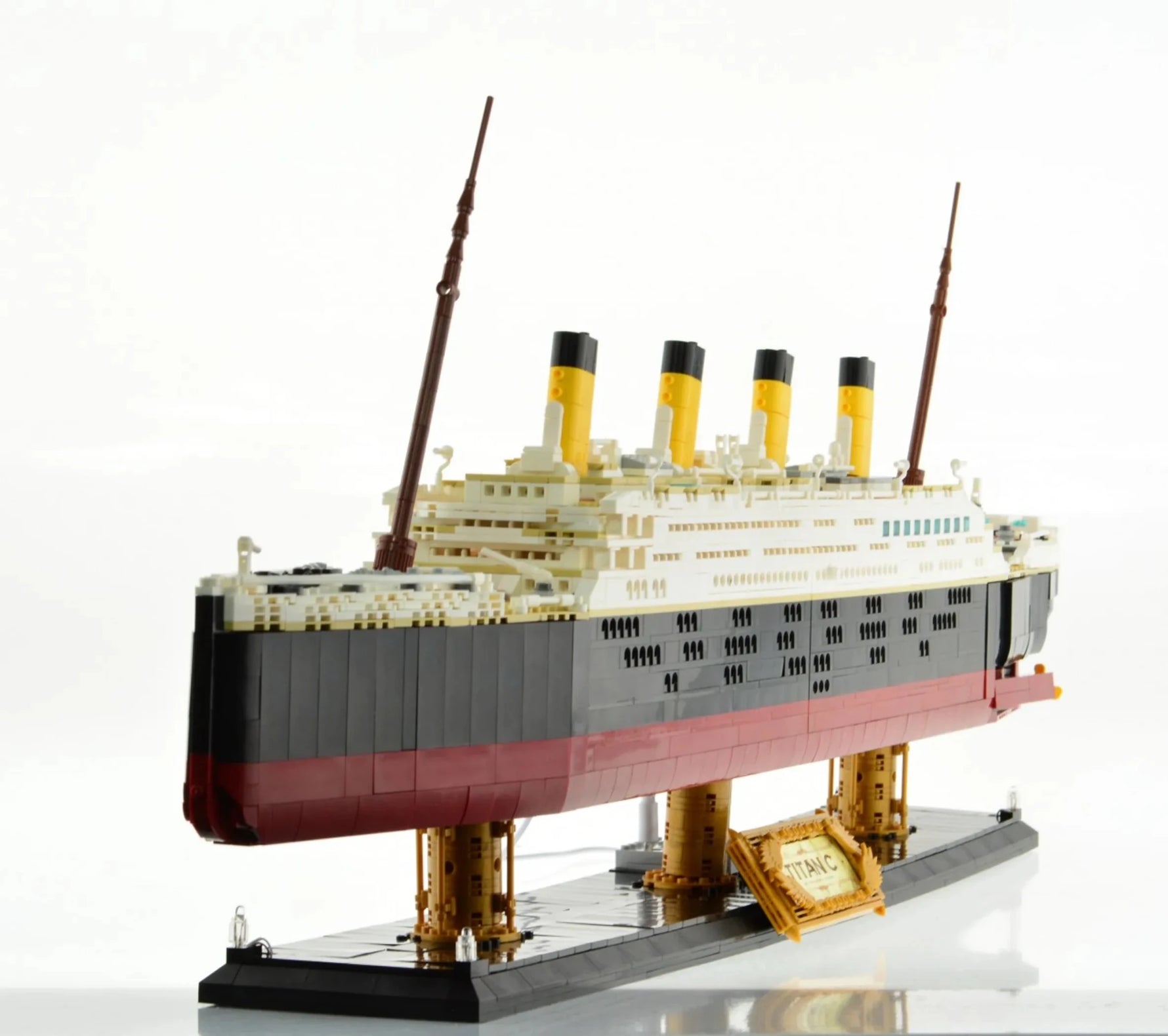 Large micro blocks Titanic 4035 blocks-AMAZON FACTORY