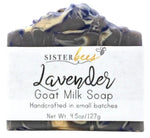 Lavender Goat's Milk Soap (4.5oz)-AMAZON FACTORY